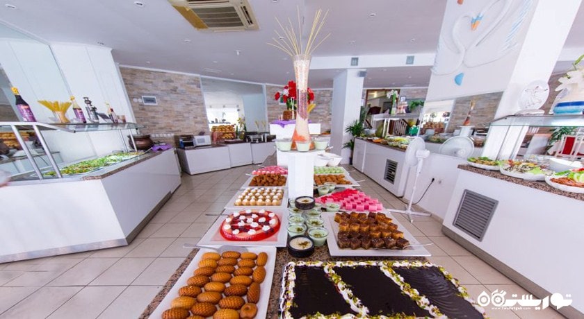 بوفه سلف سرویس رستوران اصلی	